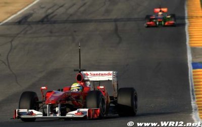 Felipe Massa se veut prudent