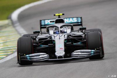 Le V6 de Bottas s’est coupé avant la casse selon Mercedes