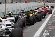 Des F1 moins rapides en 2019, mais à quel point ?