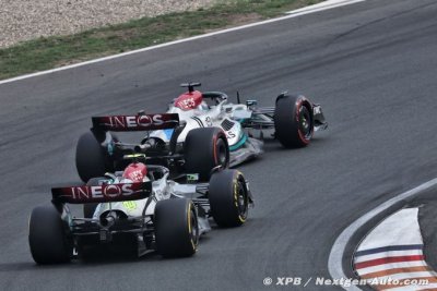 Wolff qualifie la saison de Mercedes F1 de ’respectable’