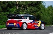 Une Citroën DS3 WRC pour van Merksteijn Junior