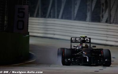Qualifying - Singapore GP report: McLaren Mercedes