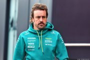 Alonso begged to shave moustache as Aston hits new low