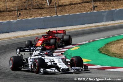 Gasly signe un nouveau top 10 mais aurait voulu mieux faire