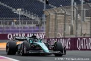 Stroll confirme pour Aston Martin avec une qualif' solide