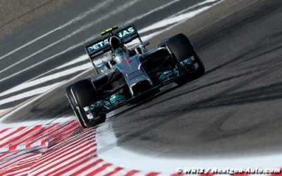 Rosberg a redressé la barre au bon moment