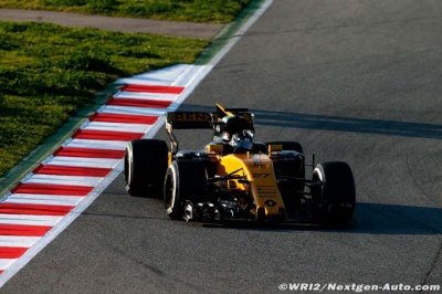 Hulkenberg vise le titre mondial avec Renault en 2019
