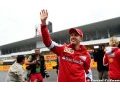 Vettel promet de se battre jusqu'au bout pour le titre