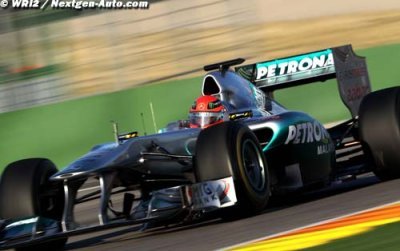 Schumacher ne s’inquiète pas encore