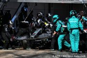 Même pour Mercedes F1, le risque de pénurie de pièces est un vrai 'casse-tête'