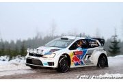 SS2: Ogier takes the lead