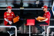 Vettel : Raikkonen est toujours l‘un des meilleurs du plateau