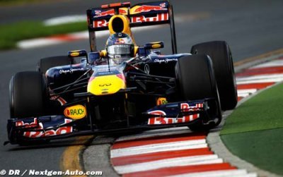 Vettel dominates final practice in Oz