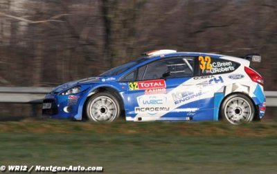 SWRC&nbsp;: Breen gagne, Paddon vacille