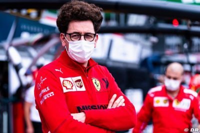 Red Bull makes more noise about poaching staff - Binotto