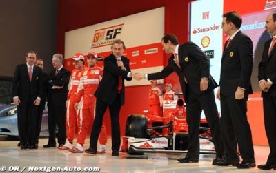 Ferrari on the offensive