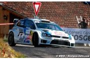 Une journée 'sans' pour Sébastien Ogier en Alsace