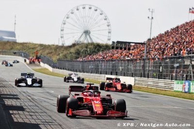 Doublé en EL2 : ’tout est possible’ pour les Ferrari à Zandvoort