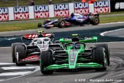Le premier relais de Zhou en tendres aurait pu alerter McLaren F1…
