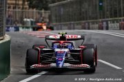 RB F1 : Tsunoda déçu de sa 12e place mais le plancher fonctionne enfin