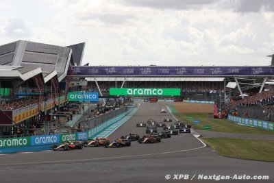 Les statistiques après le Grand Prix de Grande-Bretagne