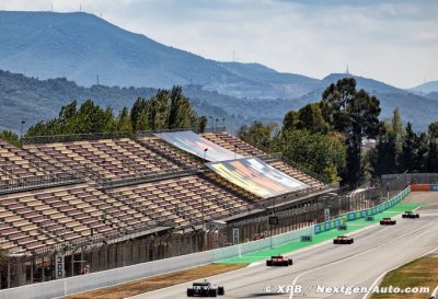 Barcelone signera pour une seule année sa prolongation avec la F1