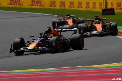 Stats F1 2025&nbsp;: Verstappen champion de la régularité en course, Norris seulement 3e