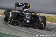 Palmer rate de peu la barre des 100 tours