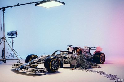 Red Bull aura 3 livrées conçues par des fans lors des GP de F1 aux États-Unis