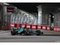 Comment Aston Martin F1 s'est préparée au défi de Las Vegas ?