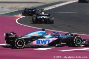 Un double abandon 'écœurant' pour Alpine F1, le siège d'Ocon s'est brisé en 2