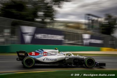 Williams amènera une grosse évolution à Barcelone