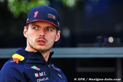 Verstappen avertit Domenicali&nbsp;: ne pas trop expérimenter avec la F1
