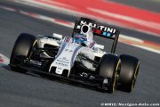 Williams visera de nouveau le podium final en 2016