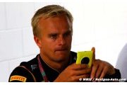 Kovalainen ne sait pas encore ce qu'il fera en 2014