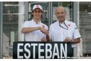 Gutièrrez devient pilote d'essais et de réserve de Sauber