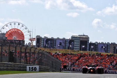 Dutch GP not sold out even as final F1 race looms