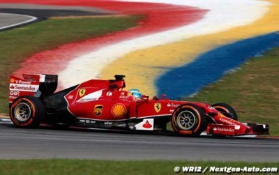 Alonso est ravi d’être devant Raikkonen