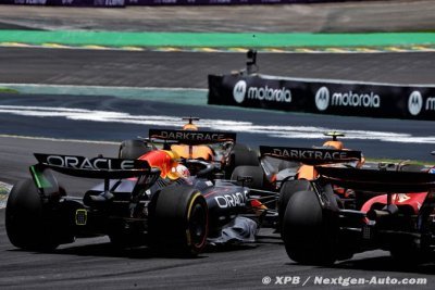 Une troisième place ’prometteuse’, mais Verstappen est sous enquête