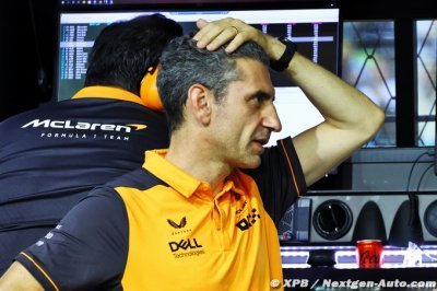 Stella veut conserver ’l’objectif fondamental’ de McLaren F1