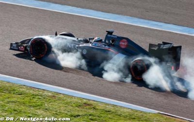 Sutil attend de gros progrès à Bahreïn pour la Sauber C33