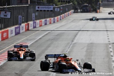 Norris veut continuer sur sa dynamique, Ricciardo veut rebondir