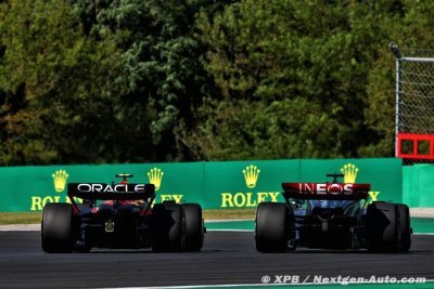 Ecclestone&nbsp;: Ferrari peut battre Red Bull, pas Mercedes F1