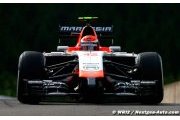 FP1 & FP2 - Belgian GP report: Marussia Ferrari