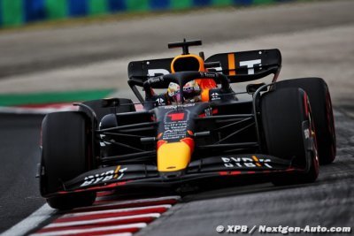 Limites de piste&nbsp;: Verstappen a l’impression d’être un ’amateur’ pour la FIA