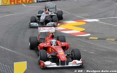 Merc teammates side with Schu over Alonso move