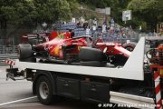 La F1 et la FIA vont réfléchir à pénaliser les accidentés en Q3