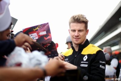 Hulkenberg admits Alfa Romeo last option for 2020