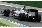 Bruno Senna est à l'arrivée
