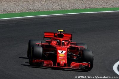 Raikkonen, la chaleur, les pneus, la course...